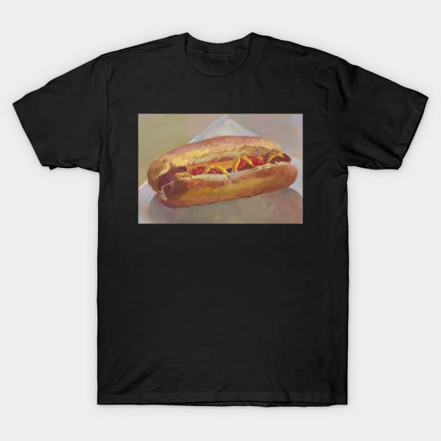 Hot dog T-Shirt by TheMainloop